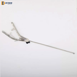 Reusable Laparoscopic Instruments <b>Needle</b> Holder Surgical Forceps Surgery Kit Surgical Scissor Laparoscopic <b>Needle</b> Holder - Product Image 4