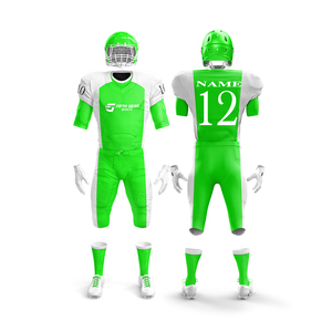 2025 vêtements de sport personnalisés Odm maillot de football uniforme blanc Logo personnalisé football séchage rapide et respirant uniformes de football américain - Product Image 3
