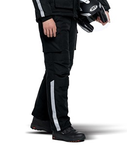 [T.BUC] Pantalones de Trabajo Acolchados para Motocicleta TBS-5101P de Marca Coreana OEM/ODM, Resistentes al Viento/Repelentes al Agua, de Nailon Oxford Térmico - Product Image 1
