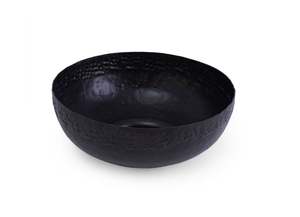 ชามผสมทองแดงแบบแฮนด์เมด2023สำหรับบ้านที่เก็บของว่างสำหรับห้องครัวห้องนั่งเล่นโรงแรมร้านอาหารทำจากโลหะอินเดีย - Product Image 5