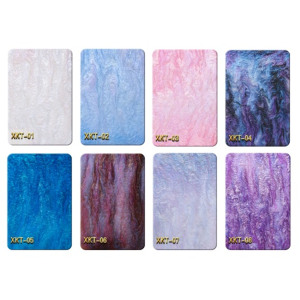 Plaque acrylique PMMA nacrée haute brillance, étanche, personnalisée pour meubles, design artistique, panneau plastique décoratif résistant aux rayures - Product Image 4