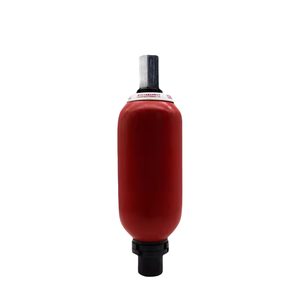 NXQ-0.63L/31.5MPA nouvel accumulateur de système hydraulique en acier au carbone stockage d'énergie de vessie Standard d'usine avec 1 an de garantie - Product Image 1
