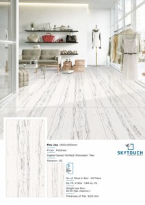 Azulejos de suelo de Color marrón de estilo moderno, azulejos pulidos, azulejos de cerámica vitrificados para baño y cocina - Product Image 4