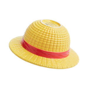 Bol One Piece au design de dessin animé Netflix, motif chapeau de paille fraise, pour les occasions festives - Product Image 1