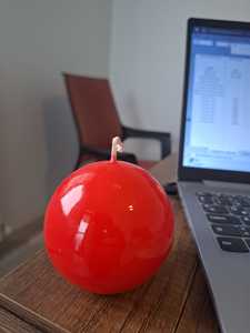 Bougie pilier parfumée personnalisée NF, bougie décorative artisanale en cire de soja de luxe pour la décoration de la maison, étiquette privée, vente en gros - Product Image 2