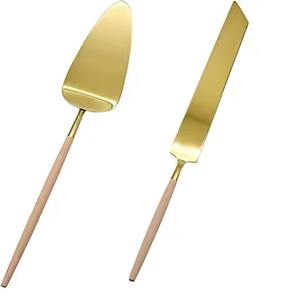 Handcrafted Stainless Steel Steel <b>Cake</b> <b>Server</b> With Designer Handle Top Quality Restaurant & Gifted <b>Cake</b> <b>Server</b> Set - Product Image 5