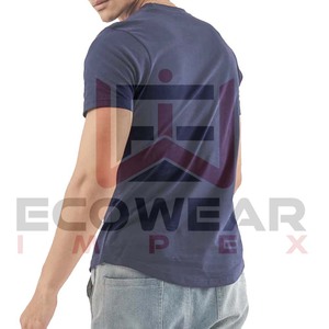 Venta caliente Todas las tallas Camisetas de los hombres Venta al por mayor Algodón Moda Colorido Casual Logotipo personalizado Venta al por mayor 100% Camiseta de algodón de alta calidad - Product Image 3