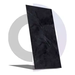 ELENTA PRETO Alto brilho Telhas 600x1200MM / 24X48 ao melhor preço