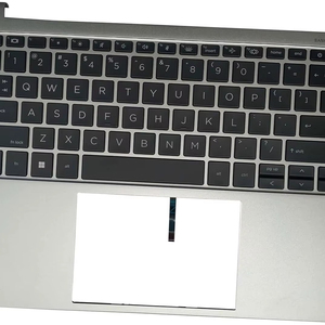 NEW <b>Laptop</b> <b>For</b> HP Elitebook 840 G10 845 G10 Backlit Silver Palmrest Upper <b>Cover</b> Case N93654-001 - Product Image 1
