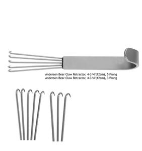 Écarteurs de griffes d'anderson, 5 dents de 12cm - Product Image 2