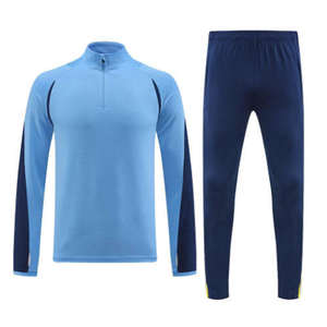 Survêtement de course pour homme personnalisé, best-seller, à capuche, fermeture à cordon, devant uni, respirant, séchage rapide, tissu en polyester et coton - Product Image 1