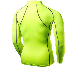 Miglior materiale da uomo camicie di compressione appena arrivato di alta qualità design unico ultima moda per gli uomini camicie di compressione - Product Image 2