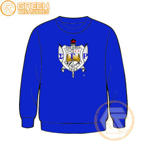 Sudadera de lana de algodón Sigma Gamma Rho personalizada de alta calidad, Jersey bordado, chaqueta para mujer, ropa griega, estilo de hermandad - Product Image 2
