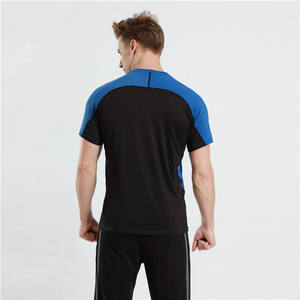 Diseño OEM y venta al por mayor camiseta de entrenamiento personalizada gimnasio Atlético masculino deporte desgaste activo Fitness hombres gimnasio desgaste para hombres logotipo personalizado - Product Image 5