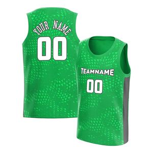 Uniforme de basket-ball de bonne qualité au design unique pour hommes Ensembles de basket-ball respirant pour adultes - Product Image 4