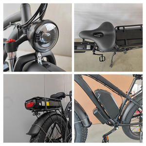 Bicicleta Eléctrica de 26 Pulgadas en Existencia en EE. UU., 2000w, Potente, 48V, 22.4ah, Batería Doble, Motores Dobles, Neumáticos Gruesos, Bicicleta Eléctrica de Montaña - Product Image 5