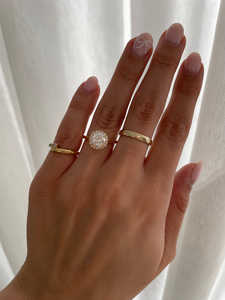 Valentine's Day Gift Gold Wedding Ring IGI Lab Grown <b>Diamond</b> Woman's Engagement Ring Fine <b>Jewelry</b> 10-18K Certified Wholesale - Product Image 3