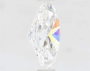 ได้รับการรับรองจาก IGI 1.25 CT Lab ที่ปลูก CVD เพชร g VVS2ประกาย8.35มม. รูปไข่ตัดสำหรับช่วงเวลาเครื่องประดับพิเศษ - Product Image 4