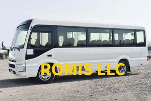 Toyota Coaster Usato 2022 - Autobus Passeggeri con Cambio Automatico, Guida a Sinistra, Veicolo Navetta per Trasporto - Product Image 4