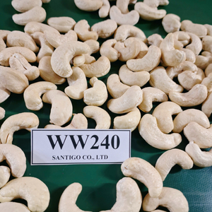 Anacardos W240 SANTIGO de la mejor calidad, frutos de anacardo Kaju Badam, logotipo impreso privado GRATIS - Product Image 1