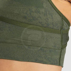 สปอร์ตบราสำหรับเล่นฟิตเนสสปอร์ตบราสปอร์ตบรารองรับแรงสูง - Product Image 6