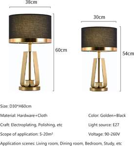 Novedad en forma de linterna, lámpara de lengüeta de Material de metal y vidrio, lámpara de escritorio para el hogar y la Oficina con decoración elegante para regalos novedosos. - Product Image 2