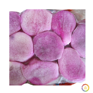 Raíz de Taro Congelada Entera y Pelada, Trozos de Taro Congelados para Producción Industrial de Alimentos, Precio Económico, Taro Fresco IQF, Taro Congelado - Product Image 2