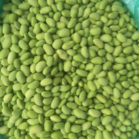 Vente en gros en vrac de soja surgelé IQF, edamame vert, haricots verts jeunes, Akina