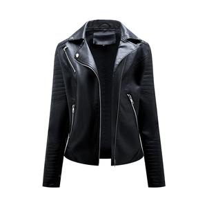 2024 Spring Female <b>Jackets</b> Solid Zipper <b>Fly</b> Long Sleeve <b>Women's</b> Coats Slim Office Lady Coat - Product Image 2