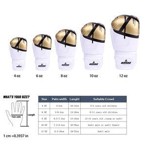 Guantes de Boxeo con Tacto Suave y Larga Duración, Acabado Resistente y Agarre Cómodo - Product Image 3