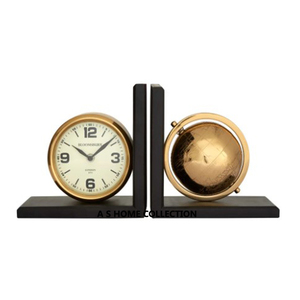 Prix bas Métal Design le plus récent et moderne Fer Laiton Attrayant et Unique aspect antique Serre-livres - Product Image 2