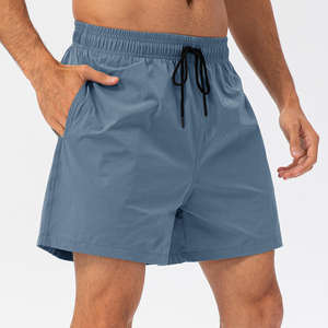 Short d'entraînement de gym à séchage rapide pour hommes avec poches 7 shorts athlétiques de course légers pour l'extérieur décontracté - Product Image 4