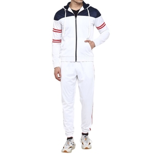 Premium Quality Fully Customized Breathable Outdoor Wear Men Tracksuit 100% Cotton Unisex Tracksuits - Product Image 1