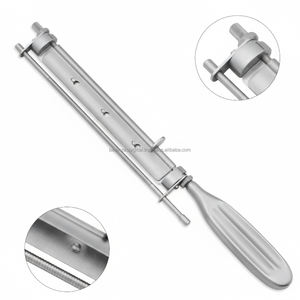 Couteau de Greffe Cutanée Humby en Acier Inoxydable (SS) avec ou sans Lame pour Chirurgie Plastique, Brûlures et Dermatologie Réconstructive - Product Image 1