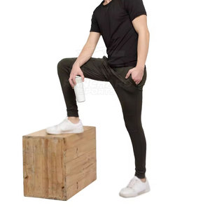 กางเกงวอร์มผ้าฝ้ายผู้ชาย กางเกงลำลอง กางเกงวอร์มผู้ชาย กางเกงเลานจ์นุ่มสบาย กางเกงวอร์มคลาสสิกผู้ชาย กางเกงเอวยางยืด - Product Image 2