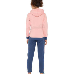 Servicio de OEM Venta caliente Mujeres Chándales Precio al por mayor Logotipo personalizado Mujeres Chándal Para la venta - Product Image 3