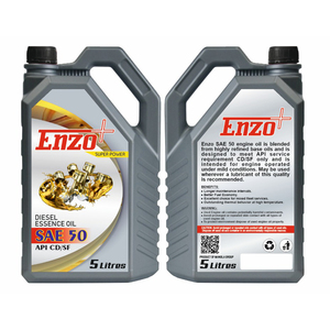 Huile à moteur Enzo Plus haute performance à bas prix pour automobiles pour compresseurs et lubrifiants automobiles - Product Image 1