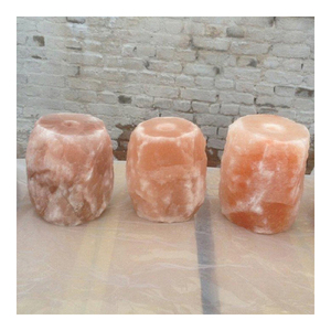 히말라야 동물 핥아 소금 유기 재료 히말라야 바위 소금 블록 동물은 소금 실린더 모양 로프 무게 <span class=keywords><strong>3</strong></span>-5kg - Product Image 1