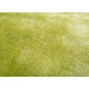 Alfombra de Viscosa Tejida a Mano Cera Green TPV-5016, Alfombra Rectangular de Color Sólido Estilo Jaipur para Uso Doméstico, para Dormitorio y Pasillo - Product Image 3