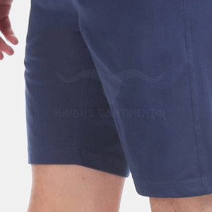 กางเกงขาสั้นผู้ชายสไตล์สตรีท OEM แบบสั่งทำพิเศษ ผ้าแคนวาสเนื้อแน่น ระบายอากาศได้ดี กันยับ 100% ผ้าฝ้าย เอวยางยืด รุ่นล่าสุด - Product Image 6