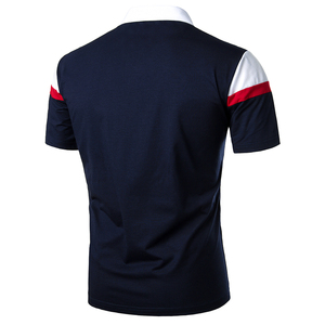 2025 polos personalizados de buena calidad para hombre, polos de algodón de verano, camiseta Polo informal de manga corta - Product Image 2
