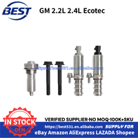 MBSGSW Timing Chain Kit VCT Actuator Oil Pump & Water Pump for GM 2.2L 2.4L 2009-2015 Ecotec 12608580 90537632 24461834
