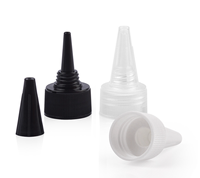 Bouteille en plastique PET ronde à épaulement, 100 ml, avec impression de logo personnalisé, pour voyage, recharge, échantillons et distribution de produits capillaires