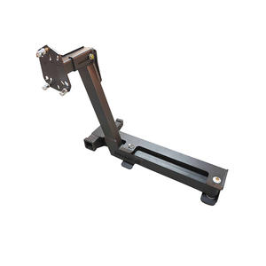 Porte-pneu de secours à décalage droit pour support d'attelage récepteur - Product Image 3