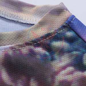 เสื้อยืดสตรีทแวร์สไตล์ยูนีคสำหรับผู้ชาย พิมพ์ลายแบบซับลิเมชั่น สีพื้น ไซส์ใหญ่ ผลิตจากโพลีเอสเตอร์/คอตตอน ระบายอากาศได้ดีและเป็นมิตรกับสิ่งแวดล้อม - Product Image 3