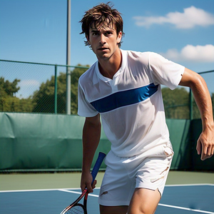 Vêtements de sport Badminton Tennis Uniforme Polos de haute qualité Uniformes de tennis Logo personnalisé Uniforme de badminton - Product Image 1