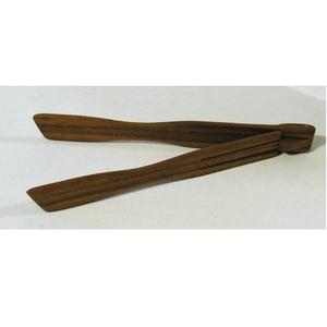 Venta caliente comida de madera pinzas multifunción cocina tostadas y patatas fritas Tong para restaurante Bar accesorios en el mejor - Product Image 1