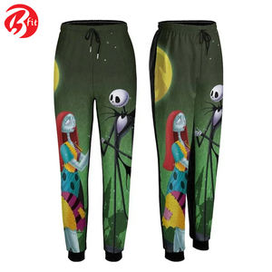 กางเกงวอร์มออกกำลังกายแบบลำลองของผู้ชายกางเกงวิ่งผ้าระบายอากาศปรับแต่งลายกีฬาได้ - Product Image 4