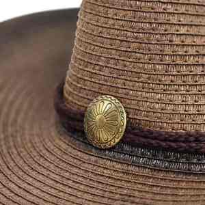 Sombreros de Vaquero Formales Unisex Personalizados 100% Lana, la Mejor Calidad, Cálidos, Transpirables, Ropa Deportiva para Adultos, Viajes al Aire Libre, Invierno, Servicio OEM - Product Image 2