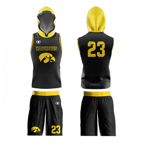 Uniformes de Fútbol Americano Personalizados por Sublimación para Equipos, Sudadera con Capucha y Pantalones Cortos 7v7 para Niños - Product Image 6